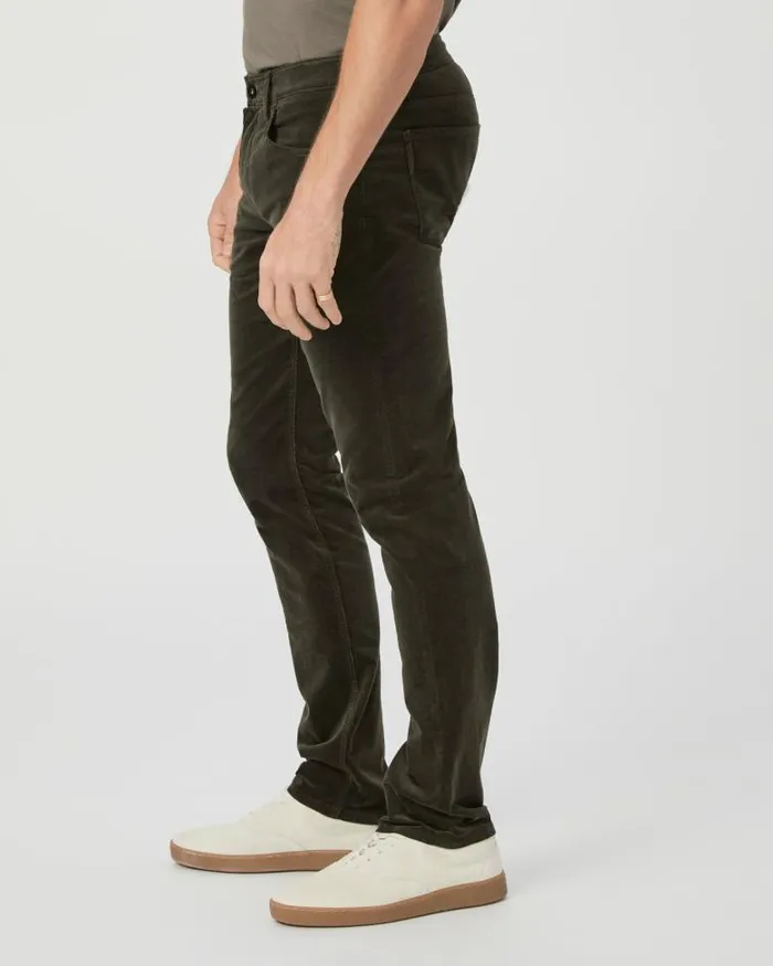 Pants and Joggers Men PAIGE Lennox Slim Pant 8211 Shaded Glen Corduroy Pants and Joggers Men PAIGE Lennox Slim Pant 8211 Shaded Glen Corduroy