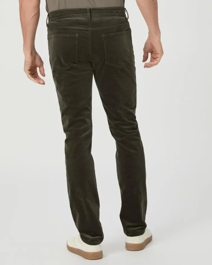 Pants and Joggers Men PAIGE Lennox Slim Pant 8211 Shaded Glen Corduroy Pants and Joggers Men PAIGE Lennox Slim Pant 8211 Shaded Glen Corduroy