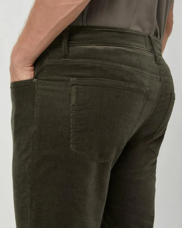 Pants and Joggers Men PAIGE Lennox Slim Pant 8211 Shaded Glen Corduroy Pants and Joggers Men PAIGE Lennox Slim Pant 8211 Shaded Glen Corduroy