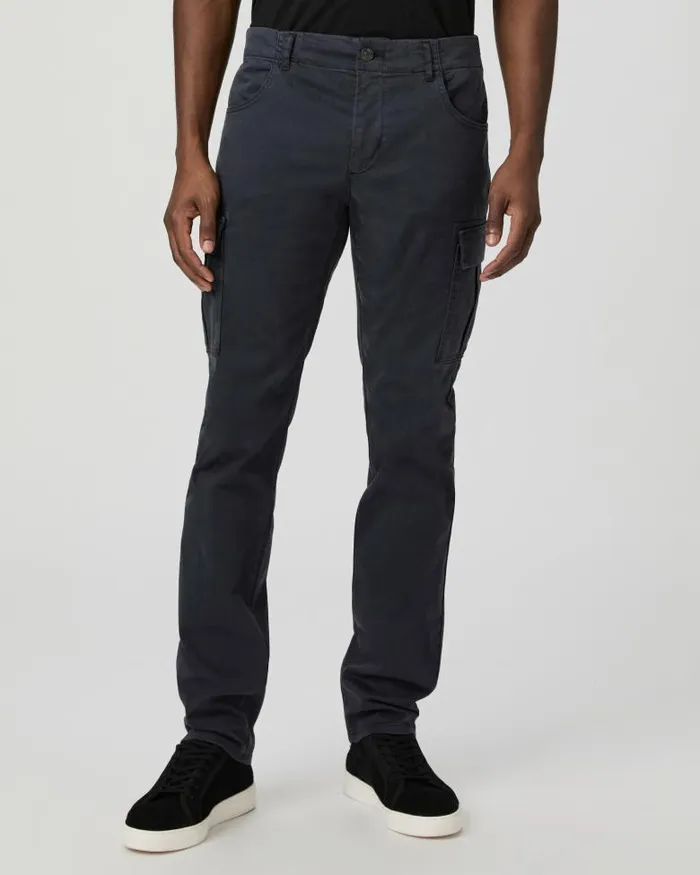 Pants and Joggers Men PAIGE Ronin Cargo Pant 8211 Deep Anchor Pants and Joggers Men PAIGE Ronin Cargo Pant 8211 Deep Anchor