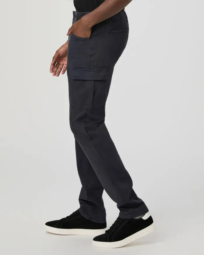 Pants and Joggers Men PAIGE Ronin Cargo Pant 8211 Deep Anchor Pants and Joggers Men PAIGE Ronin Cargo Pant 8211 Deep Anchor