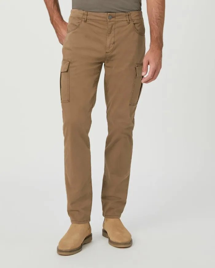 Pants and Joggers Men PAIGE Ronin Cargo Pant 8211 Dusty Trail