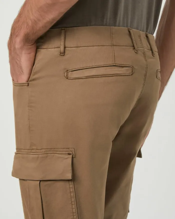 Pants and Joggers Men PAIGE Ronin Cargo Pant 8211 Dusty Trail
