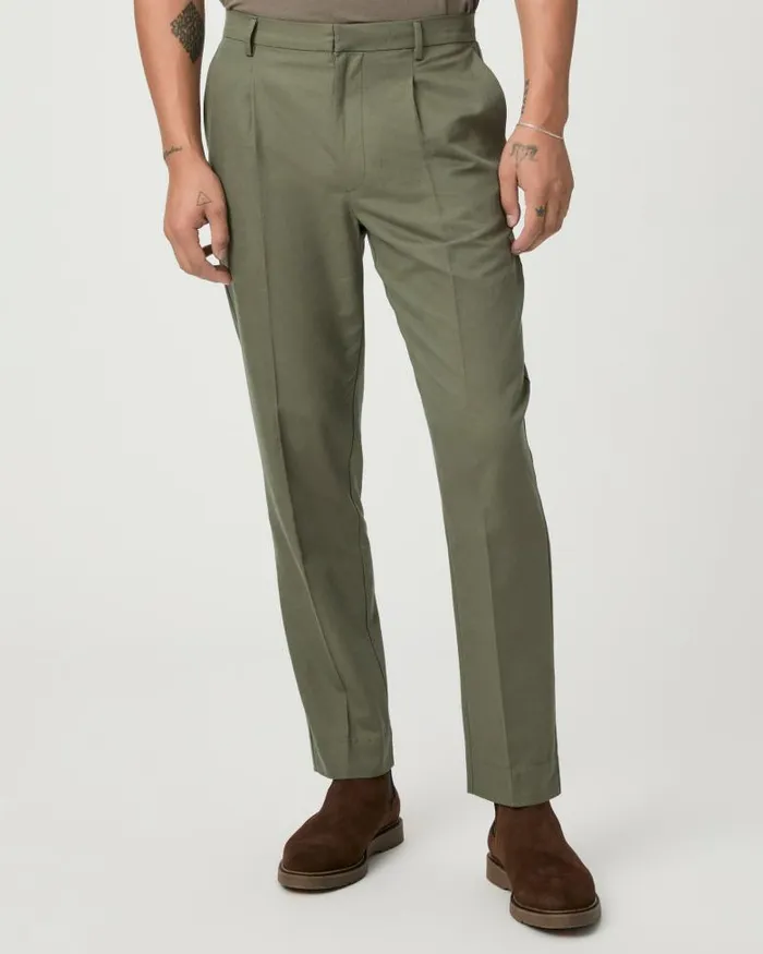 Pants and Joggers Men PAIGE Shultz Trouser 8211 Aged Moss Pants and Joggers Men PAIGE Shultz Trouser 8211 Aged Moss