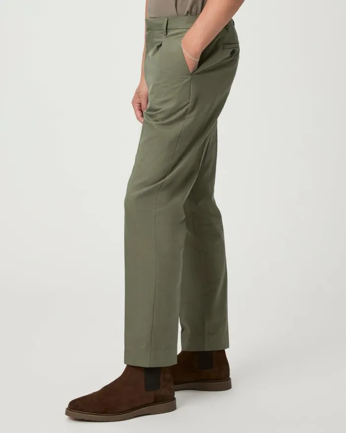 Pants and Joggers Men PAIGE Shultz Trouser 8211 Aged Moss Pants and Joggers Men PAIGE Shultz Trouser 8211 Aged Moss