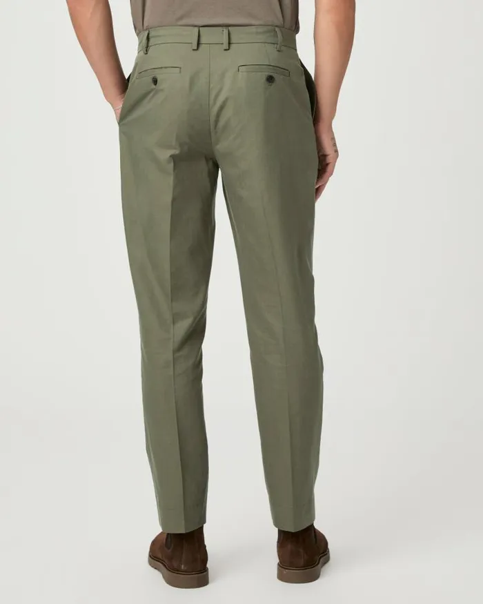Pants and Joggers Men PAIGE Shultz Trouser 8211 Aged Moss Pants and Joggers Men PAIGE Shultz Trouser 8211 Aged Moss
