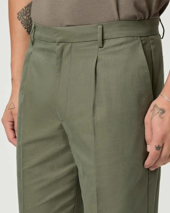 Pants and Joggers Men PAIGE Shultz Trouser 8211 Aged Moss Pants and Joggers Men PAIGE Shultz Trouser 8211 Aged Moss