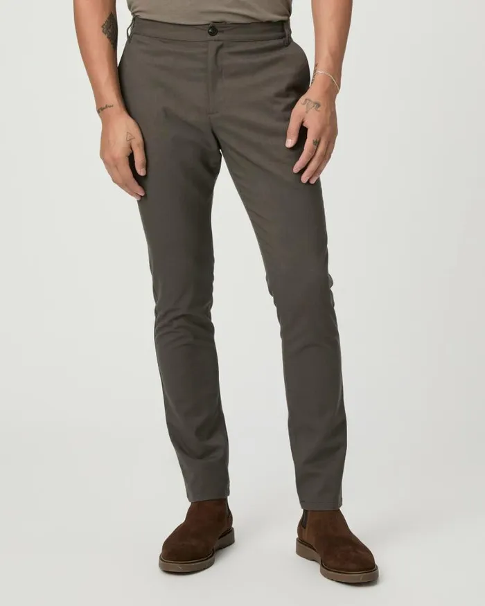 Pants and Joggers Men PAIGE Stafford Trouser 8211 Dark Everglade Pants and Joggers Men PAIGE Stafford Trouser 8211 Dark Everglade