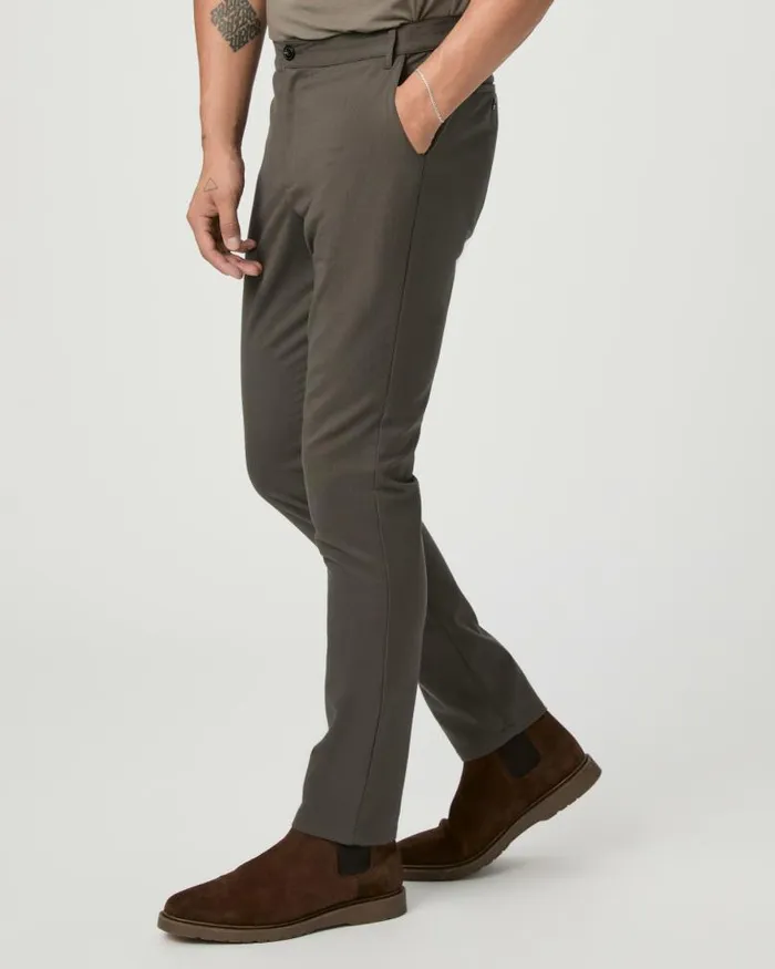 Pants and Joggers Men PAIGE Stafford Trouser 8211 Dark Everglade Pants and Joggers Men PAIGE Stafford Trouser 8211 Dark Everglade