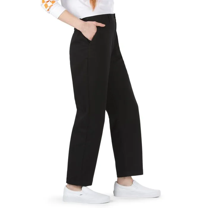 Pants and Leggings Women Vans Authentic Chino Pant Black Pants and Leggings Women Vans Authentic Chino Pant Black