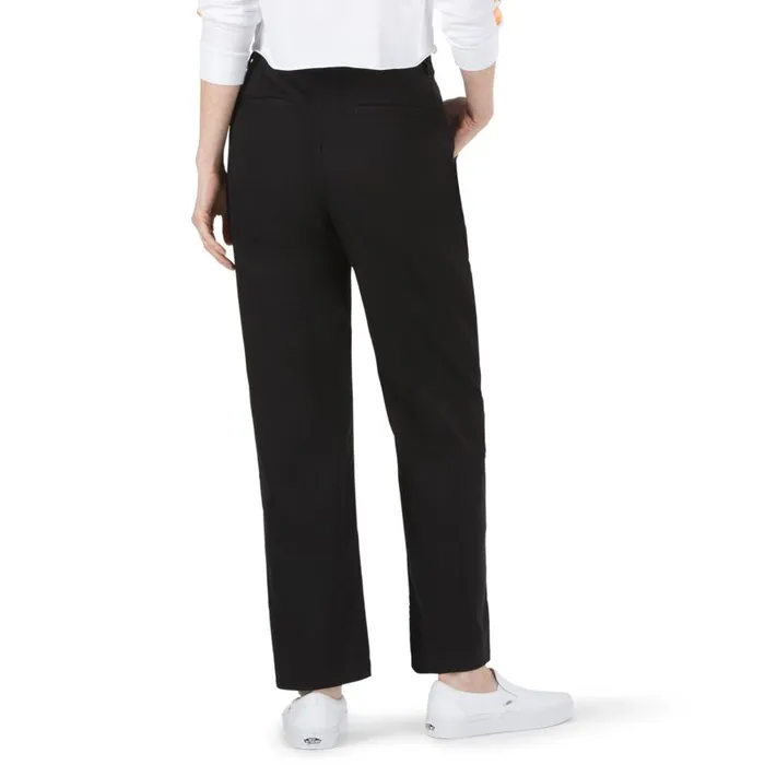 Pants and Leggings Women Vans Authentic Chino Pant Black Pants and Leggings Women Vans Authentic Chino Pant Black