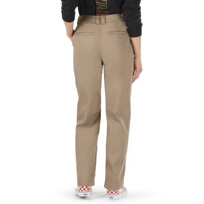 Pants and Leggings Women Vans Authentic Chino Pant Military Khaki Pants and Leggings Women Vans Authentic Chino Pant Military Khaki