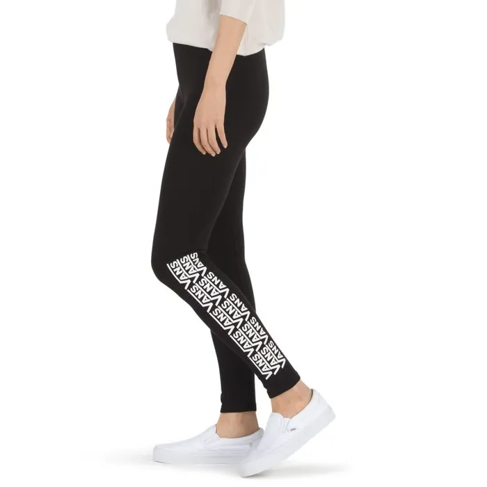Pants and Leggings Women Vans Chalkboard Fair Well Legging Black