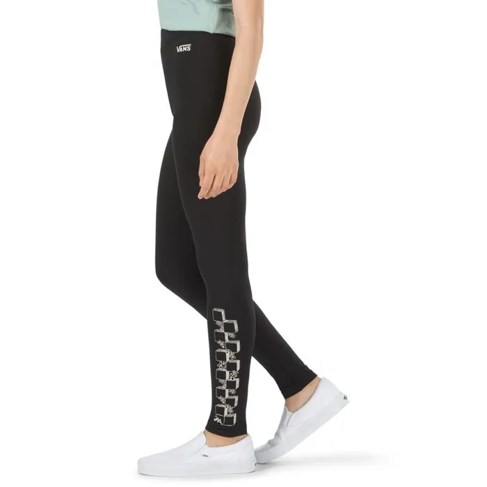 Pants and Leggings Women Vans Heart Lizzie Legging Black