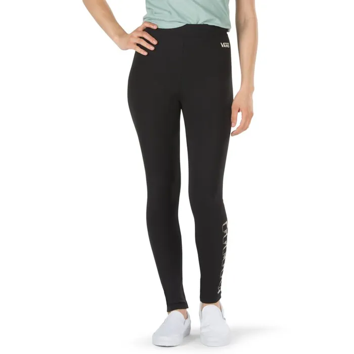 Pants and Leggings Women Vans Heart Lizzie Legging Black Pants and Leggings Women Vans Heart Lizzie Legging Black