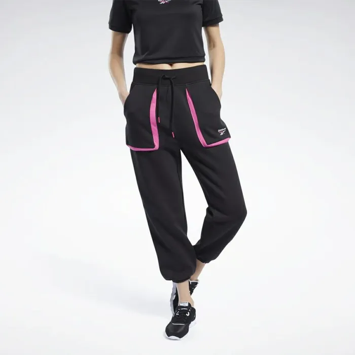 Pants and Sweatpants Womens Reebok Classics Joggers Black