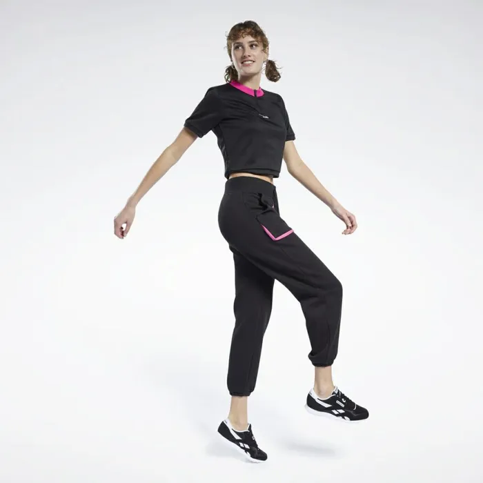Pants and Sweatpants Womens Reebok Classics Joggers Black