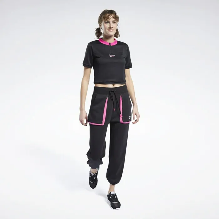 Pants and Sweatpants Womens Reebok Classics Joggers Black