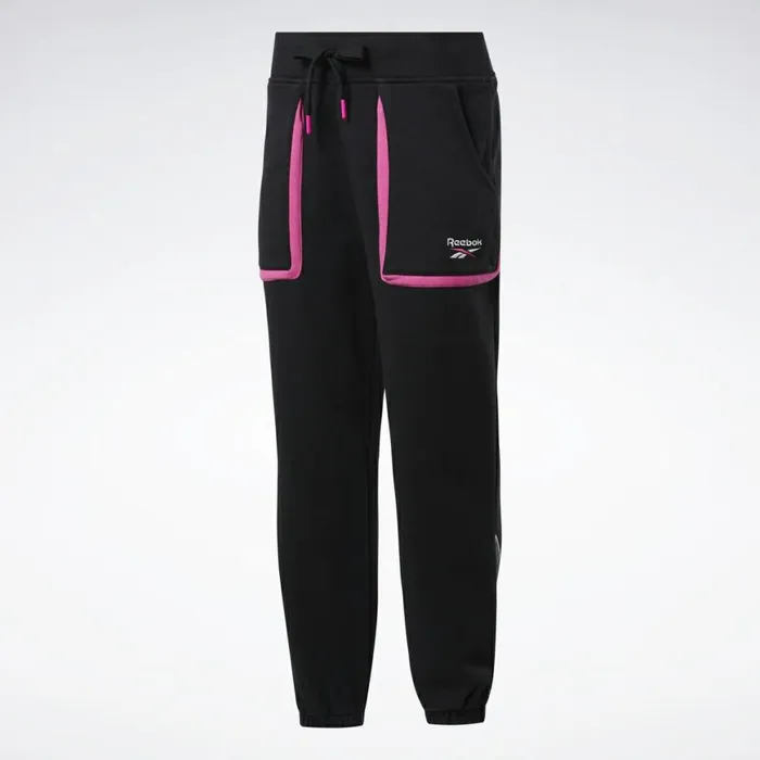 Pants and Sweatpants Womens Reebok Classics Joggers Black