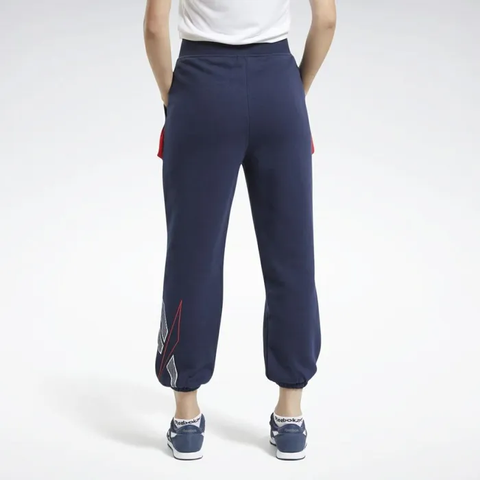 Pants and Sweatpants Womens Reebok Classics Joggers Vector Navy