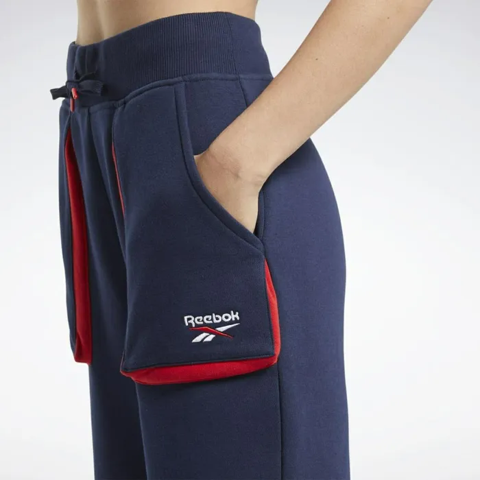 Pants and Sweatpants Womens Reebok Classics Joggers Vector Navy