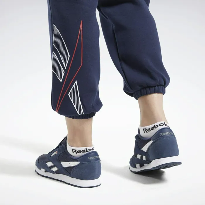 Pants and Sweatpants Womens Reebok Classics Joggers Vector Navy