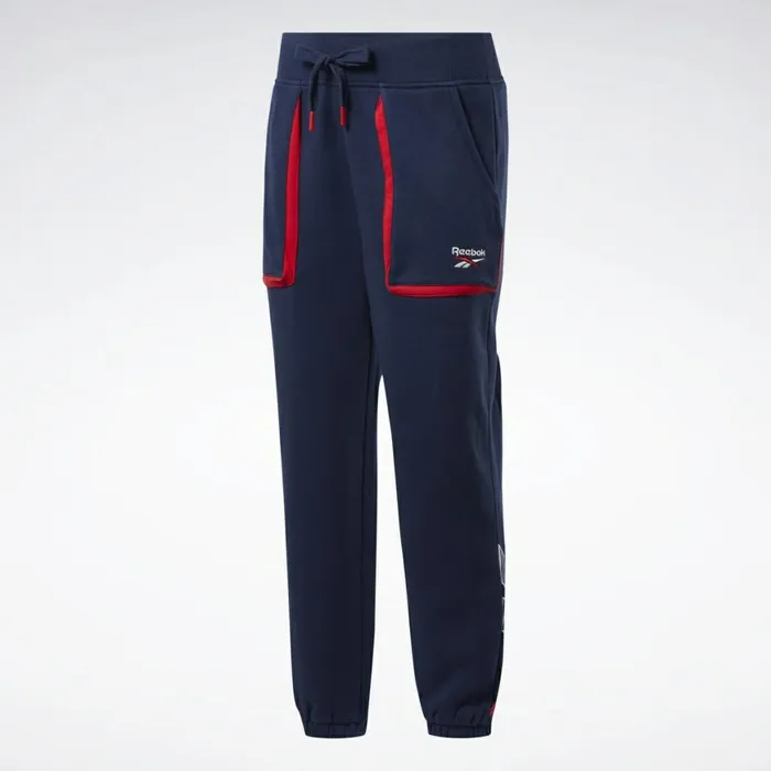 Pants and Sweatpants Womens Reebok Classics Joggers Vector Navy