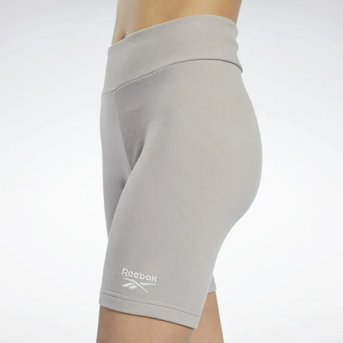 Pants and Sweatpants Womens Reebok Classics Legging Shorts Boulder Grey