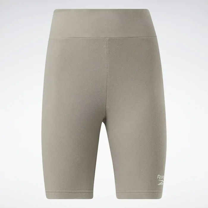 Pants and Sweatpants Womens Reebok Classics Legging Shorts Boulder Grey