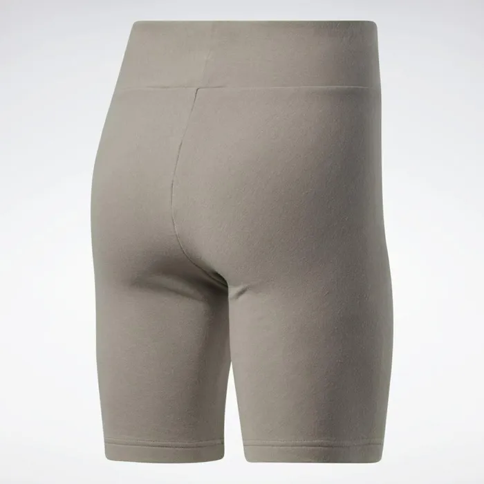 Pants and Sweatpants Womens Reebok Classics Legging Shorts Boulder Grey
