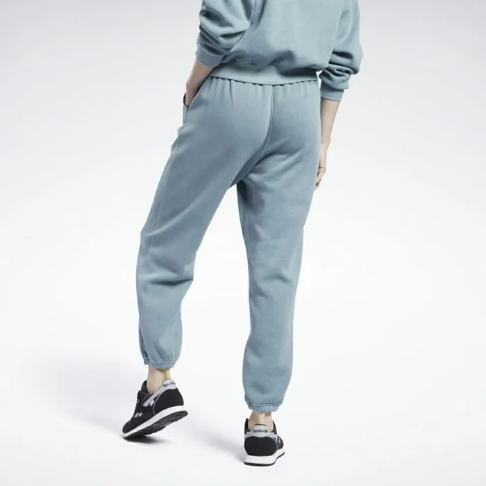 Pants and Sweatpants Womens Reebok Classics Natural Dye Fleece Pants Midnight Pine