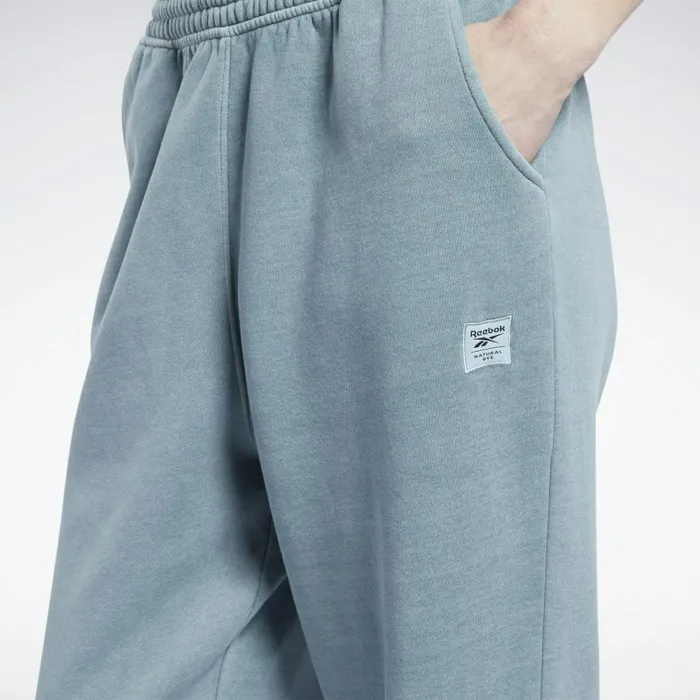 Pants and Sweatpants Womens Reebok Classics Natural Dye Fleece Pants Midnight Pine