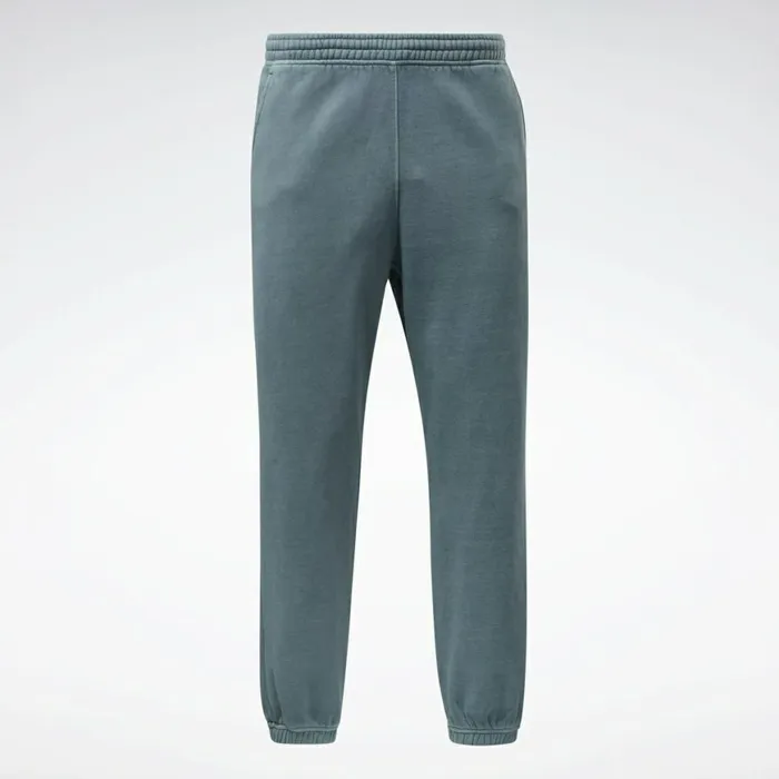 Pants and Sweatpants Womens Reebok Classics Natural Dye Fleece Pants Midnight Pine