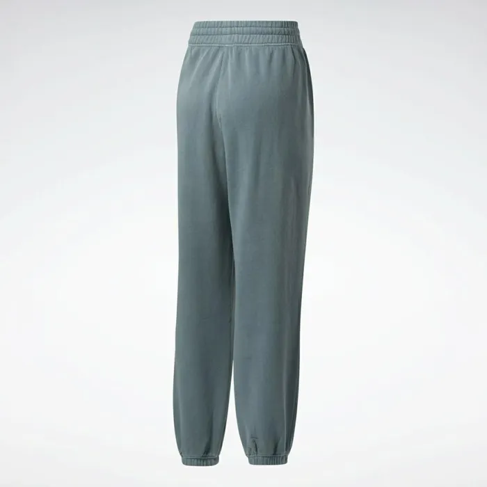 Pants and Sweatpants Womens Reebok Classics Natural Dye Fleece Pants Midnight Pine