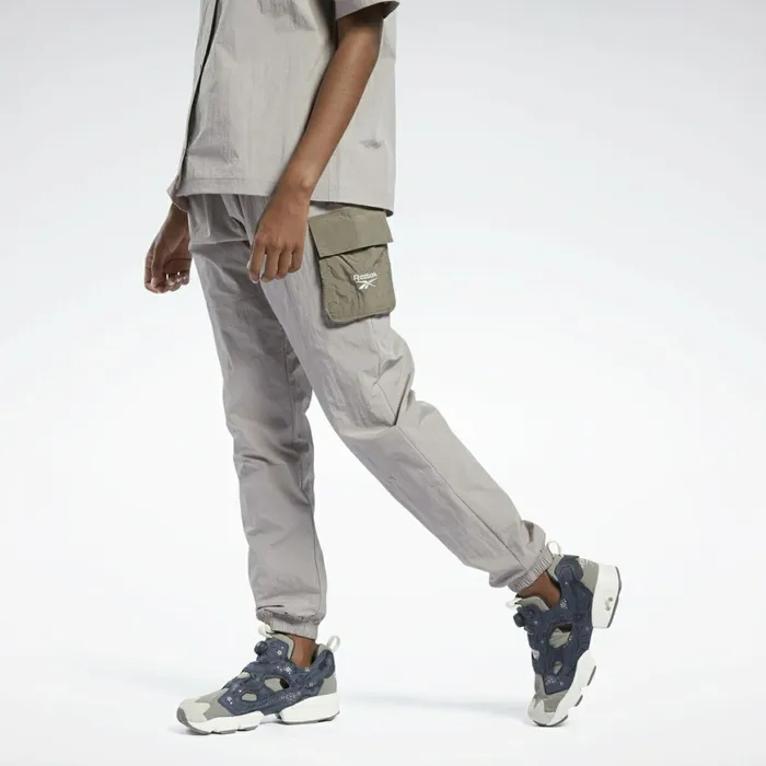 Pants and Sweatpants Womens Reebok Classics Pants Grey