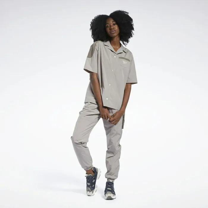 Pants and Sweatpants Womens Reebok Classics Pants Grey