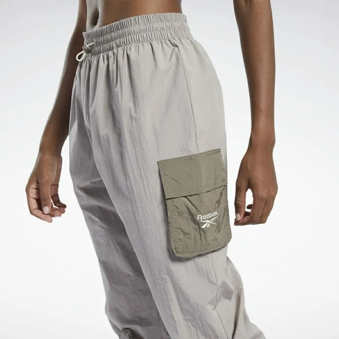 Pants and Sweatpants Womens Reebok Classics Pants Grey