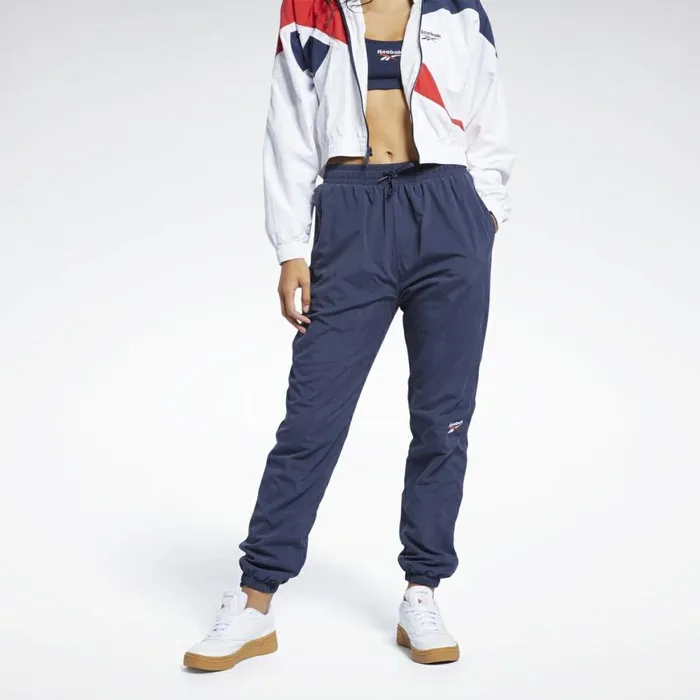 Pants and Sweatpants Womens Reebok Classics Vector Track Pants Vector Navy Vector Navy