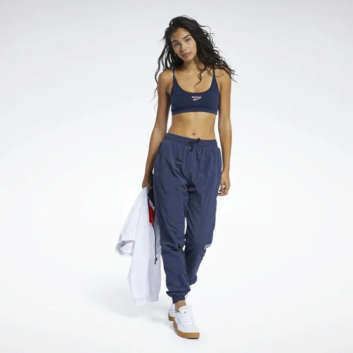 Pants and Sweatpants Womens Reebok Classics Vector Track Pants Vector Navy Vector Navy