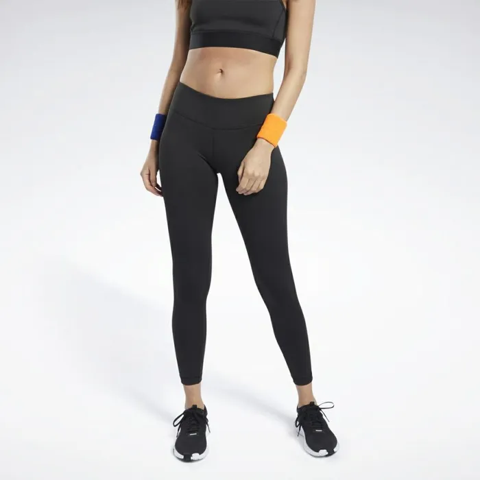 Pants and Sweatpants Womens Reebok Lux Bold Pride Tights Black