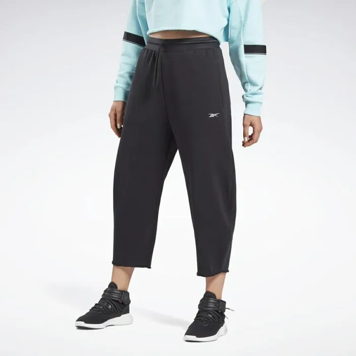 Pants and Sweatpants Womens Reebok Studio Fleece Pants Black