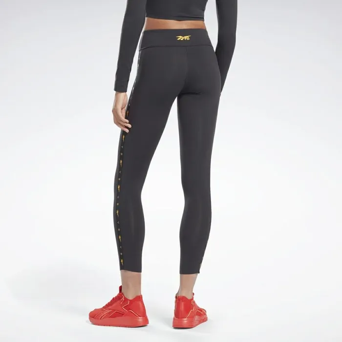Pants and Sweatpants Womens Reebok VB 78 Logo Tights Black