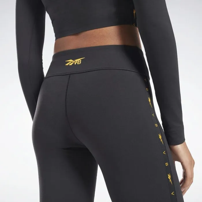 Pants and Sweatpants Womens Reebok VB 78 Logo Tights Black