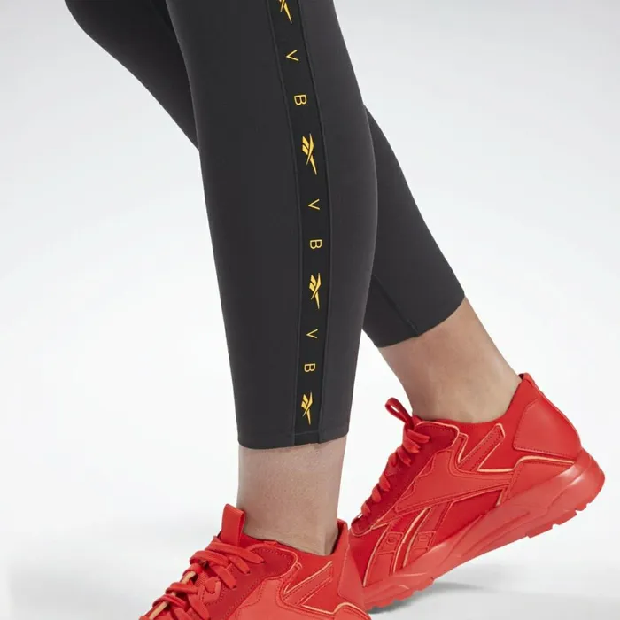 Pants and Sweatpants Womens Reebok VB 78 Logo Tights Black