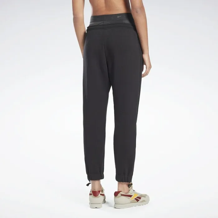 Pants and Sweatpants Womens Reebok VB Jogger Black