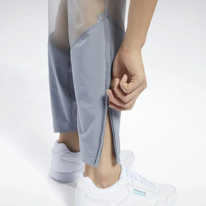 Pants and Sweatpants Womens Reebok Wonder Woman Track Pants Cold Grey 4