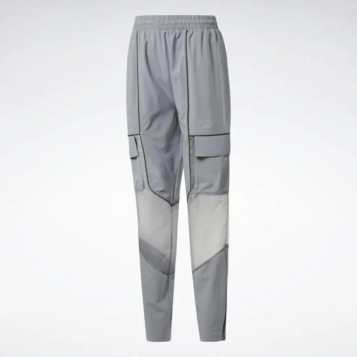 Pants and Sweatpants Womens Reebok Wonder Woman Track Pants Cold Grey 4