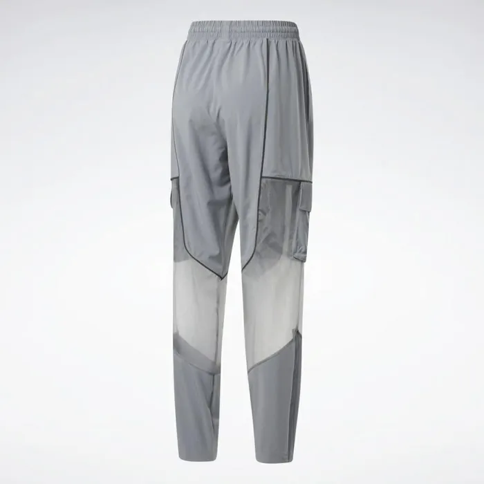 Pants and Sweatpants Womens Reebok Wonder Woman Track Pants Cold Grey 4