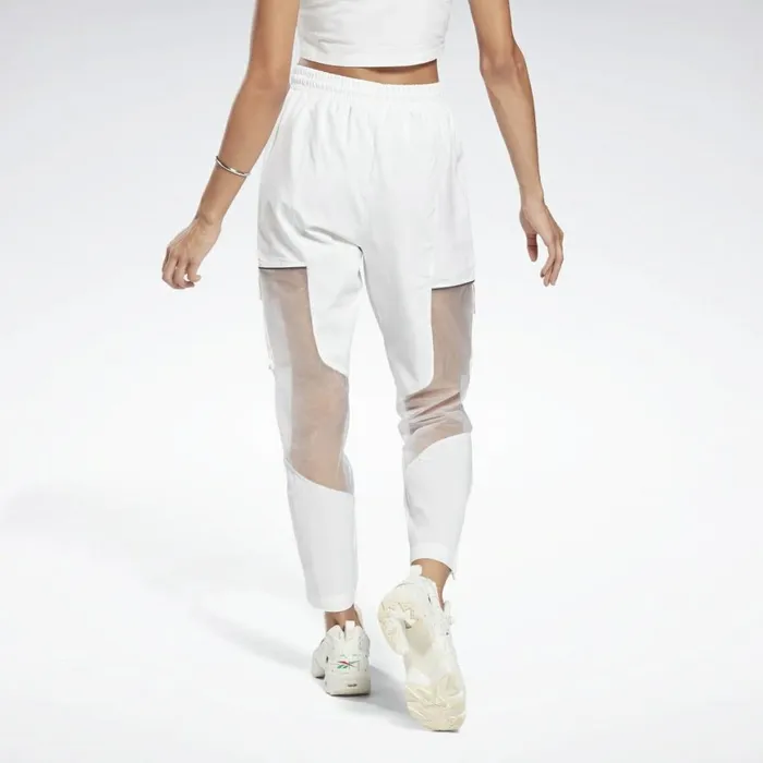 Pants and Sweatpants Womens Reebok Wonder Woman Track Pants White