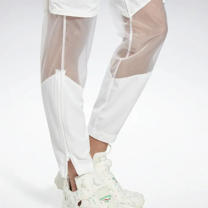 Pants and Sweatpants Womens Reebok Wonder Woman Track Pants White